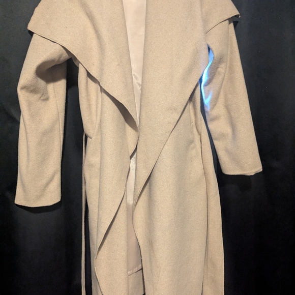 Wrap Coat - Picture 2 of 5
